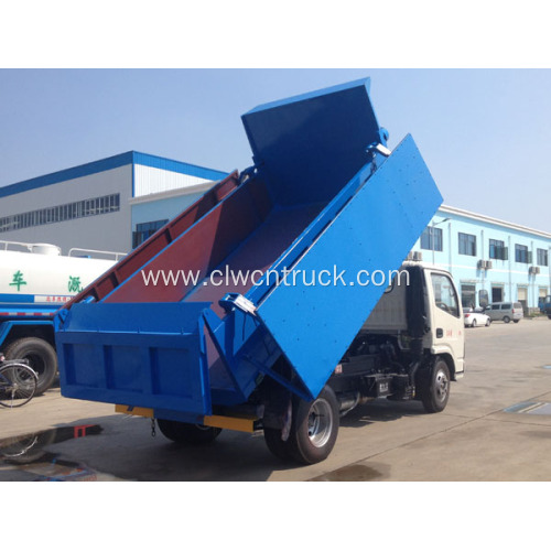 Big sale Dongfeng 4cbm garbage collection truck